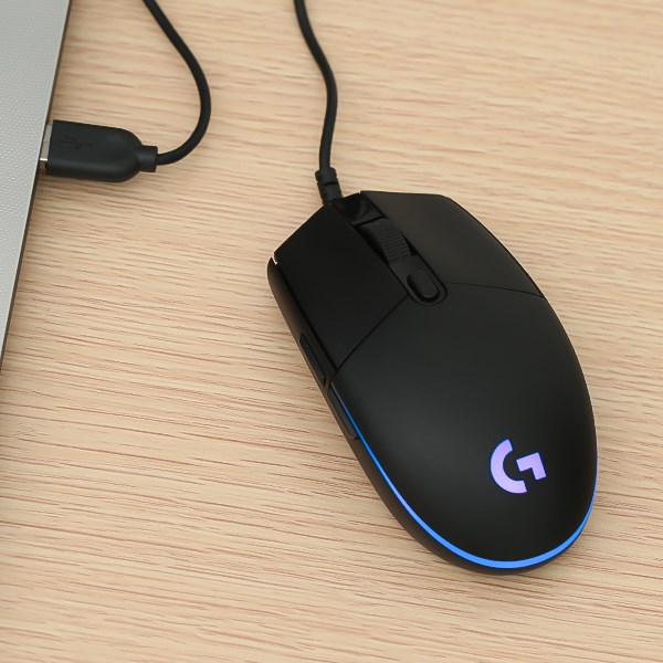 chuot choi game Logitech G102 Lightsync